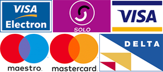 Accepted Payment Cards